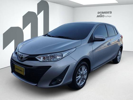 TOYOTA YARIS 1.3 16V FLEX XL PLUS TECH MULTIDRIVE